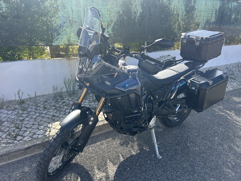 Yamaha Tenere 700 World Raid - 2024 - 11.000 kms