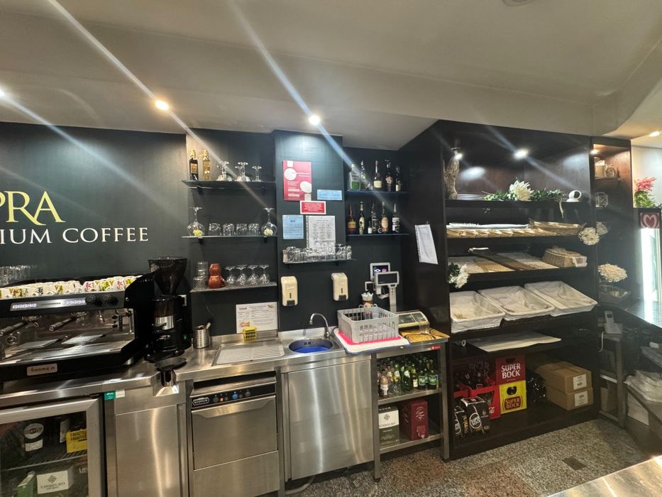 Trespasse de Cafetaria