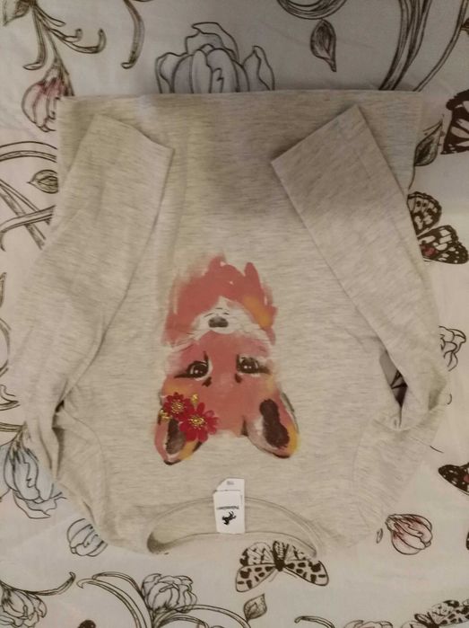Long-sleeve T-shirt "Palomino" - Size 6 years
