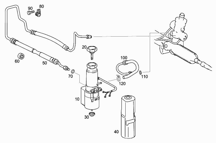 Bomba Dir Assistida - Mercedes Classe A (W168) e Vaneo