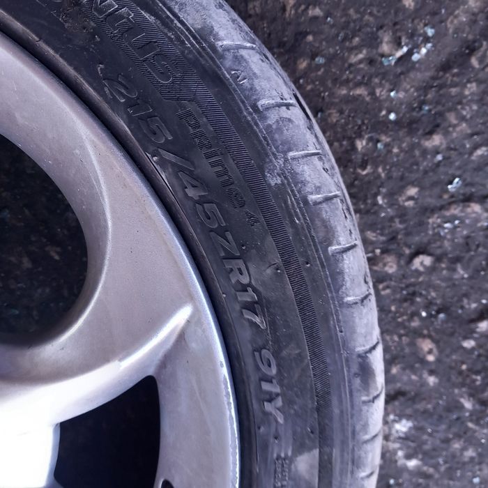 Jantes especiais 17 Alfa Romeo 156