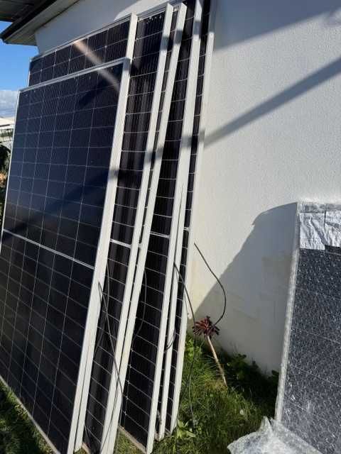 painéis solares fotovoltaicos 455W