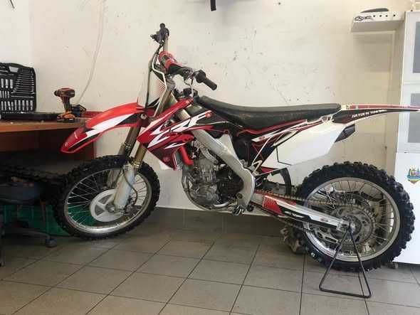 Honda crf 250 2010
