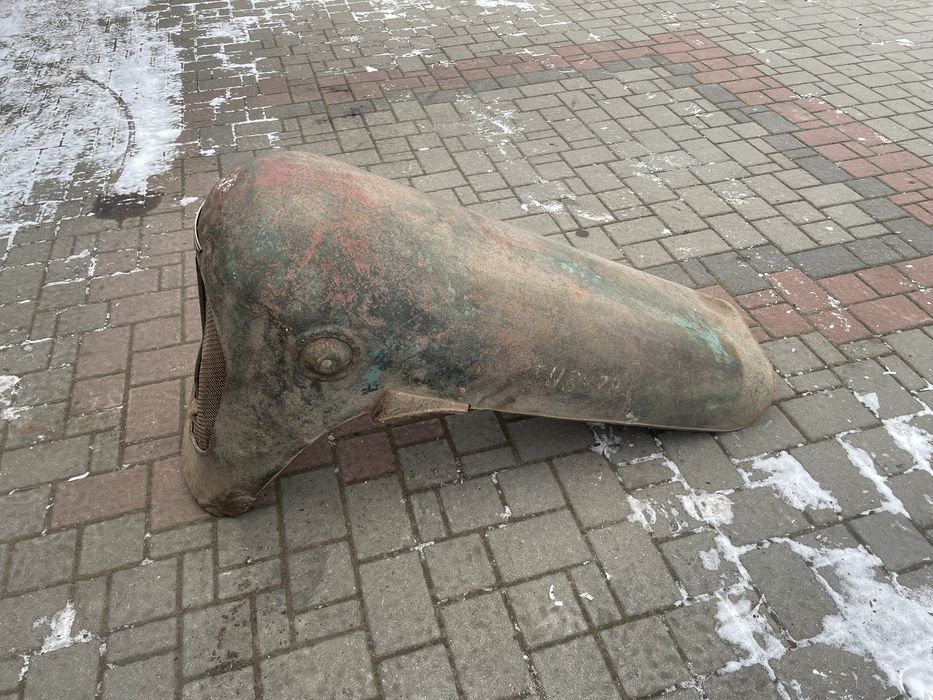 Maska silnika Ursus c328 emblemat maska zabytek