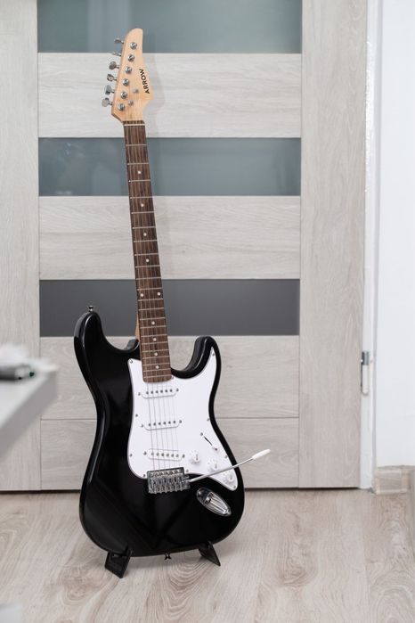 Gitara elektryczna SSS klasyczny stratocaster arrow