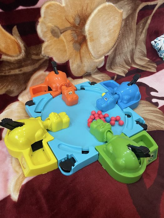 Настільна гра Голодні бегемотики Hasbro 30812594 Голодные бегемотики
