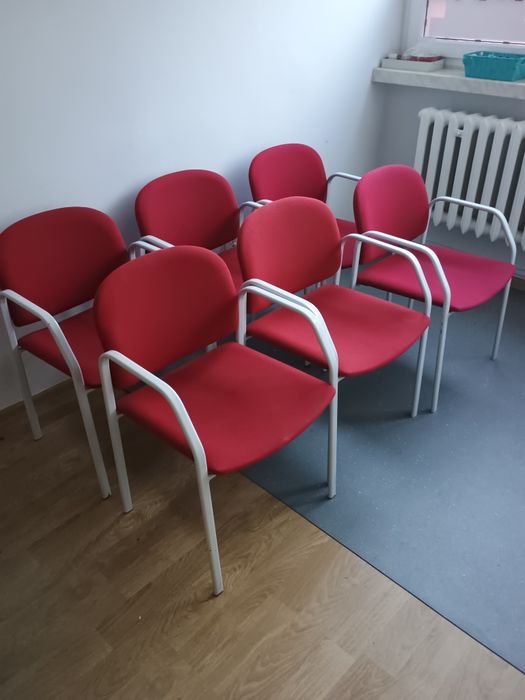 Krzesło konferencyjne używane stan dobry 6 szt