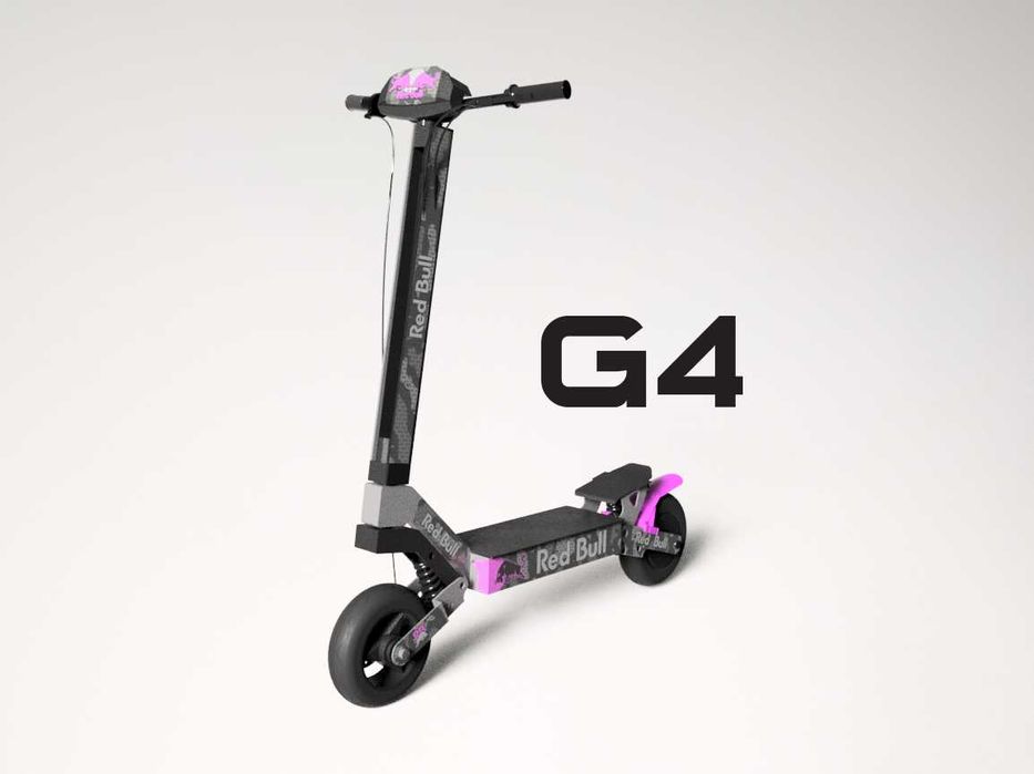 Наліпки на самокат Kukirin G2/G4