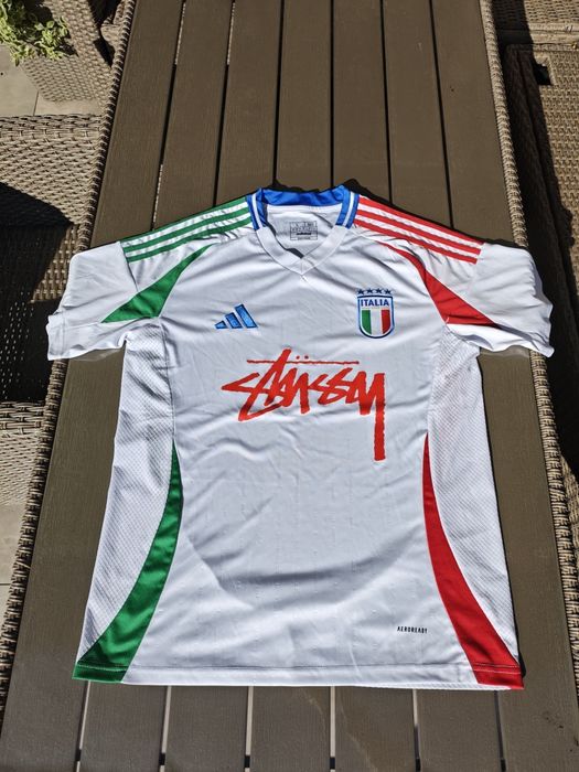 Koszulka piłkarska adidas x stussy