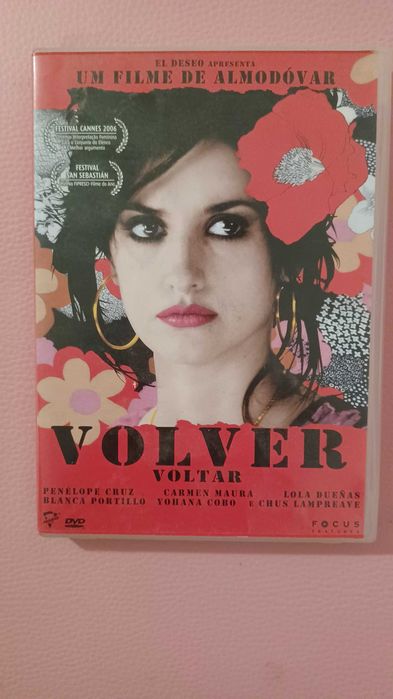 FILME - VOLVER de Pedro Almodovar (dvd) São Domingos de Rana • OLX Portugal