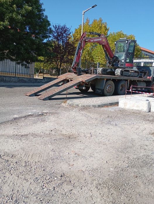 Limpeza de terrenos e florestas/Trabalhos em construção civil