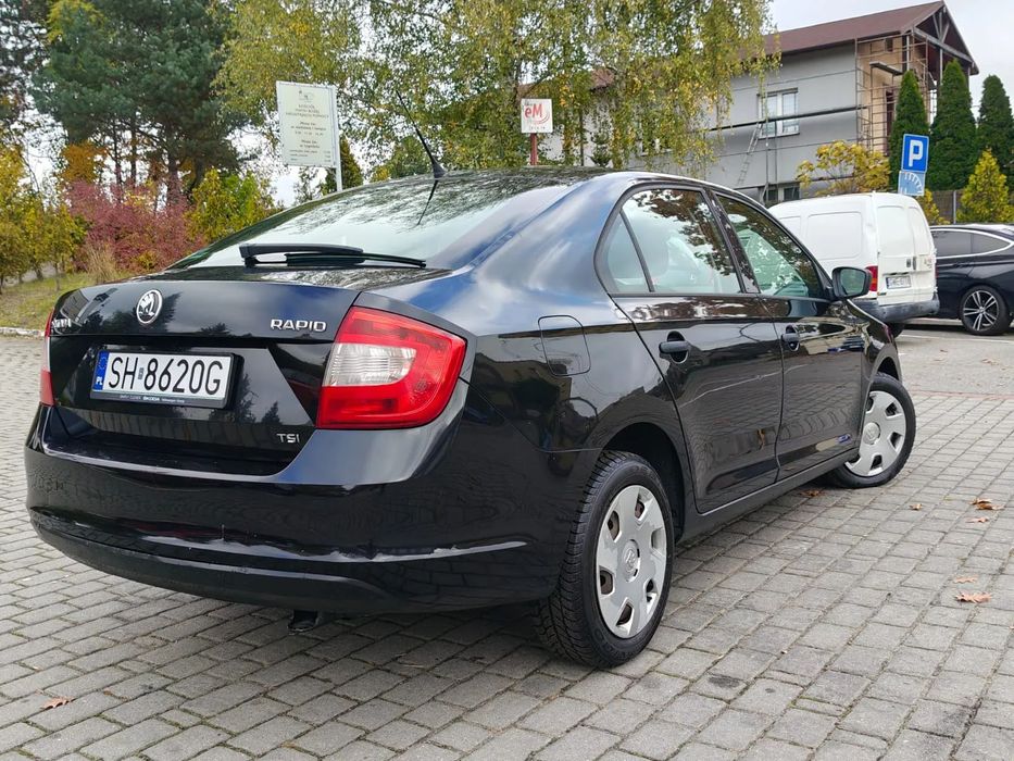 Škoda Rapid