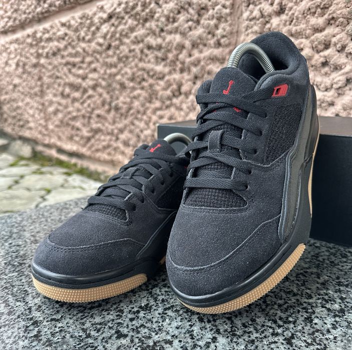 ОРИГІНАЛ Air Jordan Flight Court Black HF3333-001