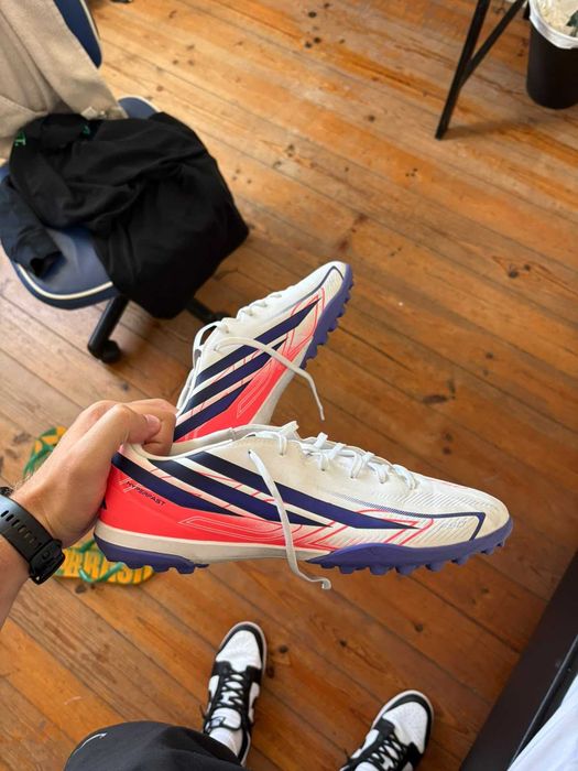 Sapatilhas de Futebol F50 Hyperfast Club Turf