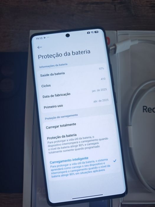 Xiaomi Redmi Note 14 Pro 8GB/256GB Preto  Em bom estado Aceito Retom
