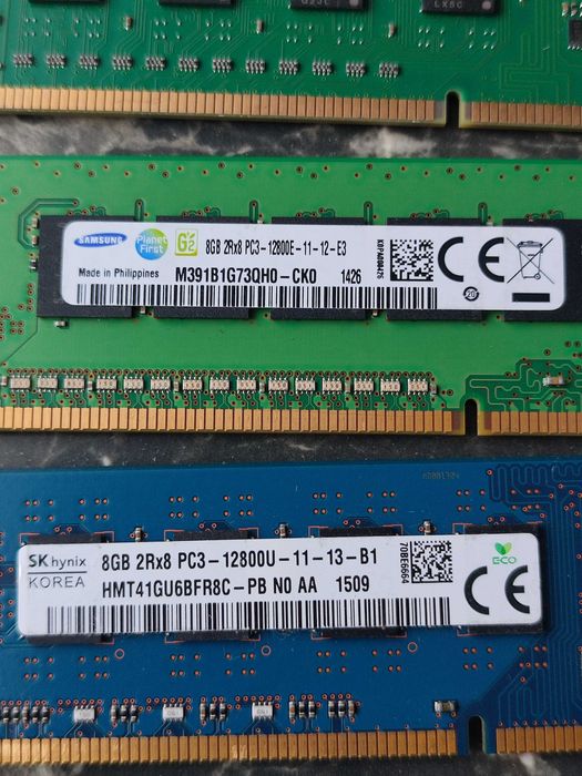 Оперативна пам'ять для компютера ПК Kingston HyperX DDR3 16Gb 4шт 4gb