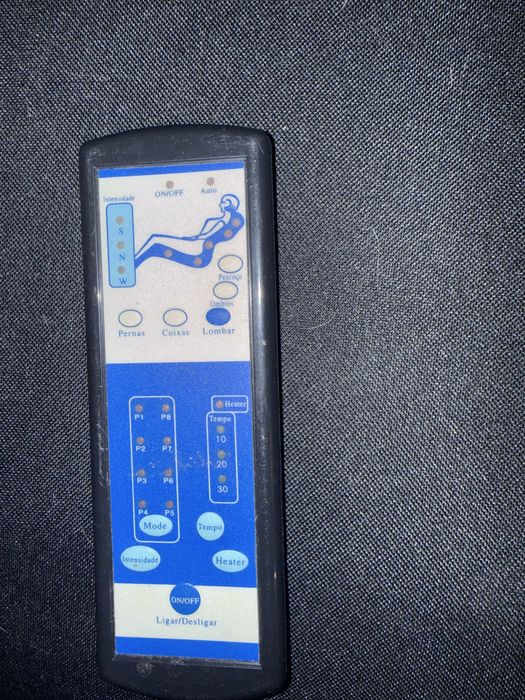 Poltrona de masagem eletrica