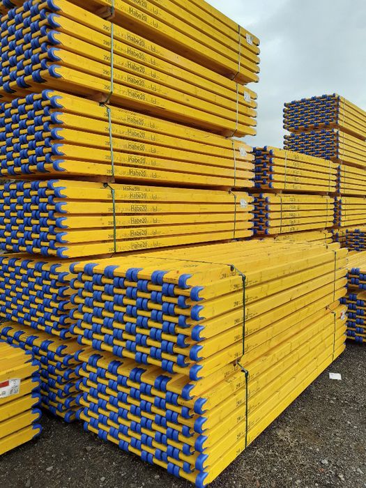 Stemple Doki Dźwigary Sztyce Głowice.