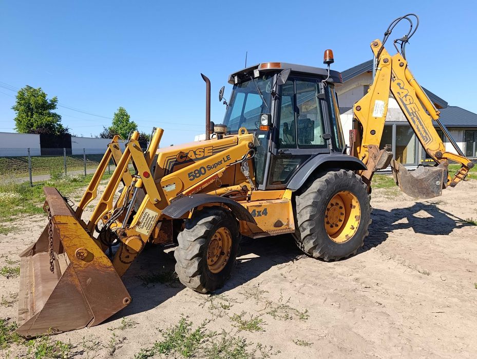 Koparko ładowarka Case 580 SuperLE