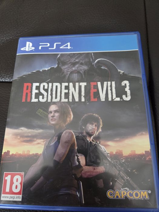 Resident Evil 2+3 komplet