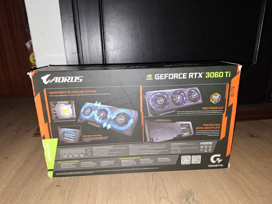 Geforce RTX  3060 Ti