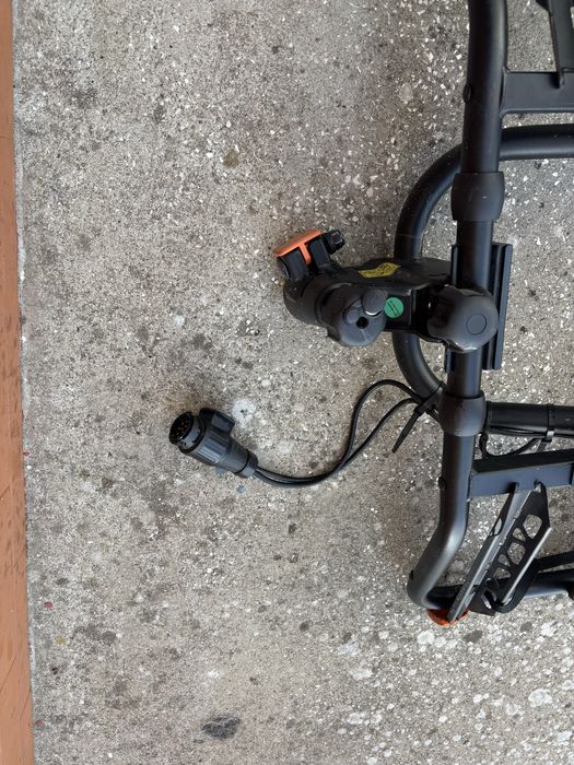 Suporte para 4 bicicletas Tow Car