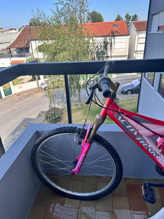Kit bicicleta para adulto e criança