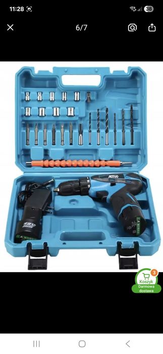 Wkrętarka Jemi akumulatorowe 12 V Akumulatorowa NOWA