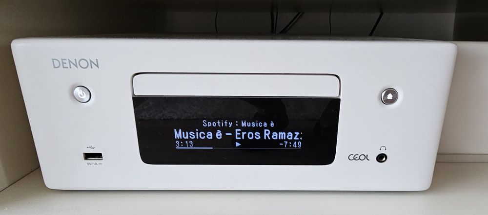 Denon Ceol N 10 + kolumny Wilson Raptor 5