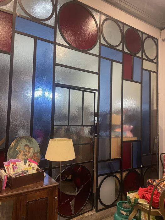 vitral grande vintage