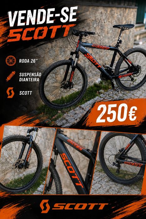 Bicicleta Scott 26