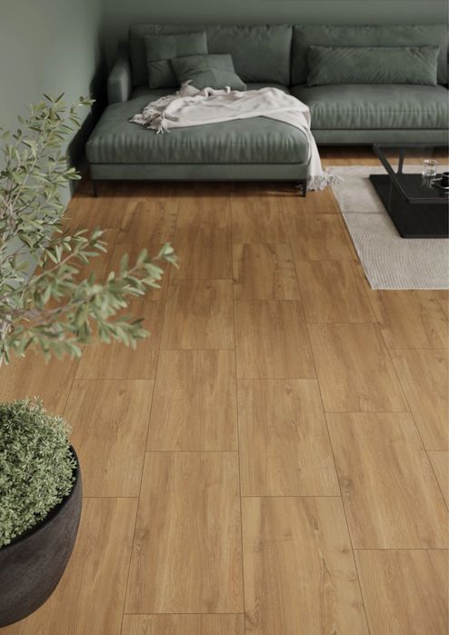 Płytki 30/60 Podłoga Taruswood Brown drewnopodobne PARADYŻ - OBI