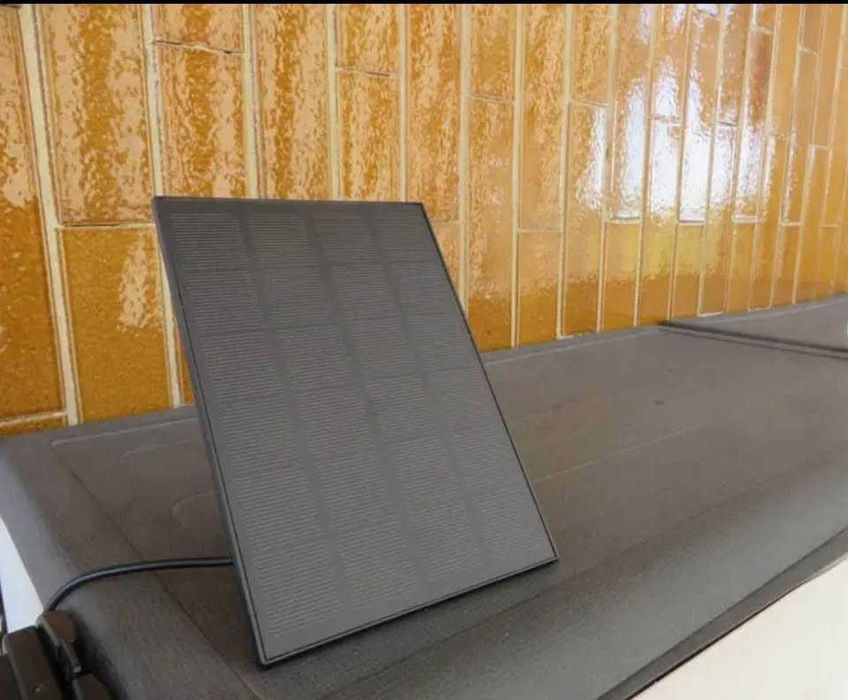Câmera/Painel solar 4G para SIM card