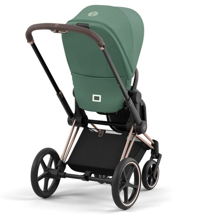 Cybex Priam 2 в 1 - Leaf Green (шасі Rose Gold )