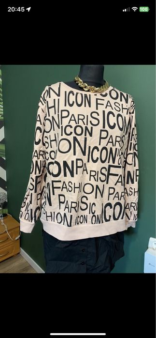 Bluza brzoskwiniowa