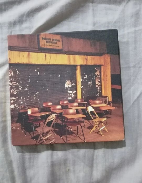 Kpop Ikon New Kids: Begin Album