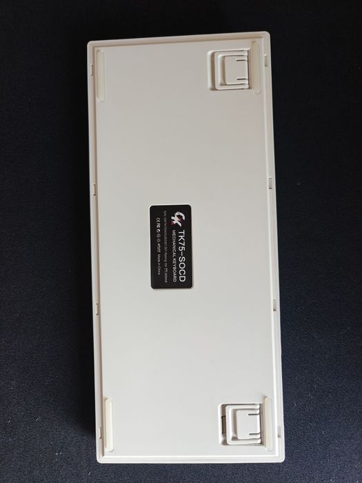 Teclado Mecânico Gaming GamaKay TK75-SOCD