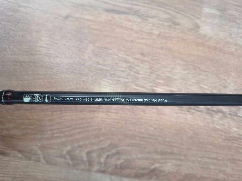 Spining Daiwa laguna