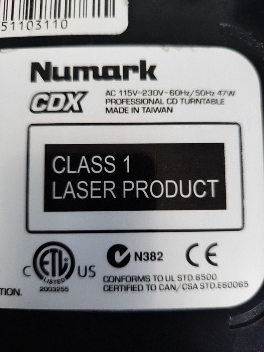 Numark CDX в відмінному стані.