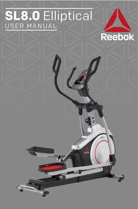 Eliptica Reebok SL 8.0