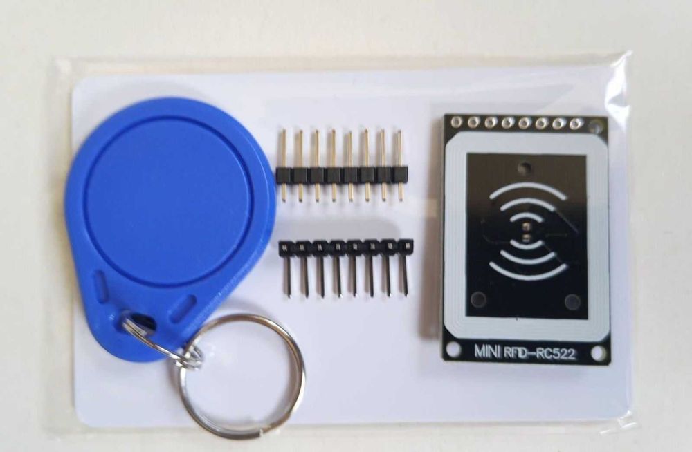 RFID mini шилд радиочастотной идентификации RC522 c картой и брелком