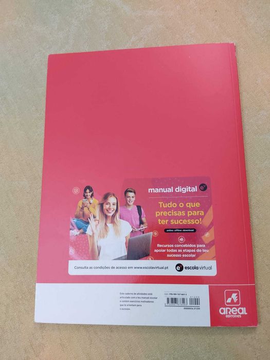 Caderno de Atividades - Geo.pt 11- Geografia A - 11.º Ano (NOVO)