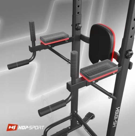Силова фітнес станція Hop-Sport HS-1016K / турнік / Бруси