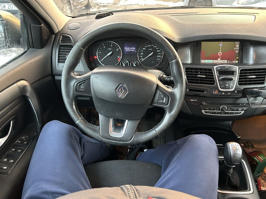 Laguna 2.0 diesel 130 koni Najlepszy motor Tempomat Czujniki Renault