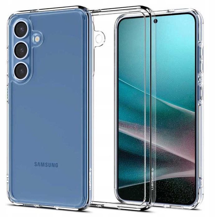 Plecki Spigen do Samsung Galaxy S25 bezbarwny