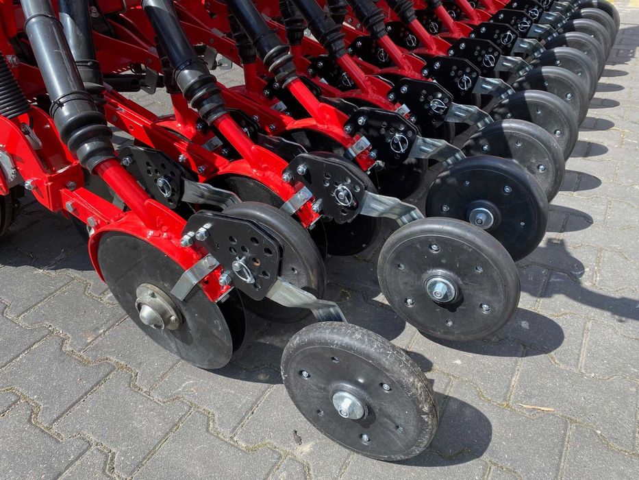 Ozdoken mechaniczny siewnik zbożowy Pertum-S 300 - dwutalerzowy