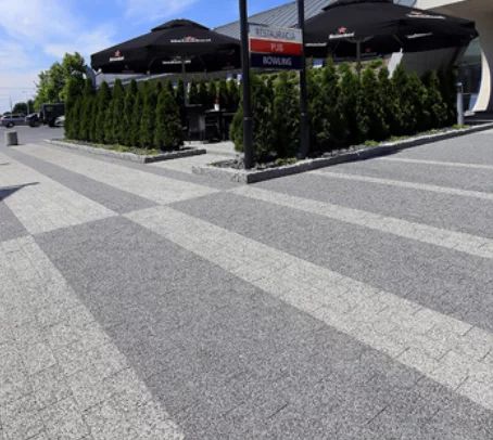 Wadowice: Kostka Przemysłowa Hurtowo — B2B Ekipy, Parkingi