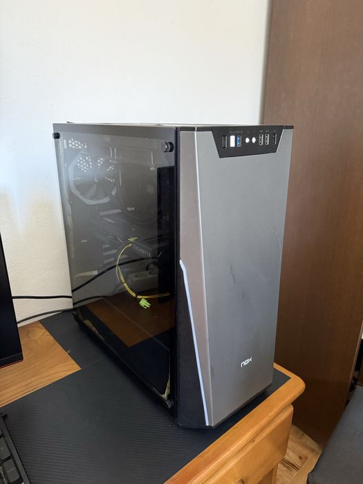 PC GAMING COMPLETO RTX 3060 12GB + Ryzen 7 5700X + 32GB RAM + Monitor 144Hz + Teclado