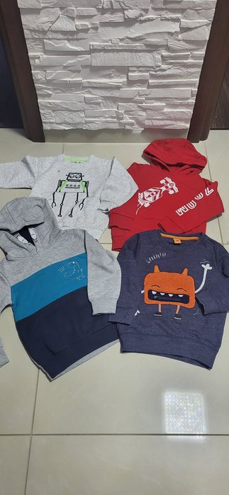 Bluzy rozmiar 116