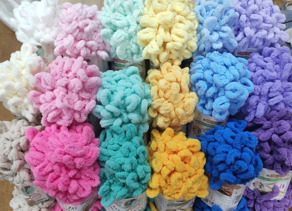 Пряжа Пуффи Ализе Олх доставка